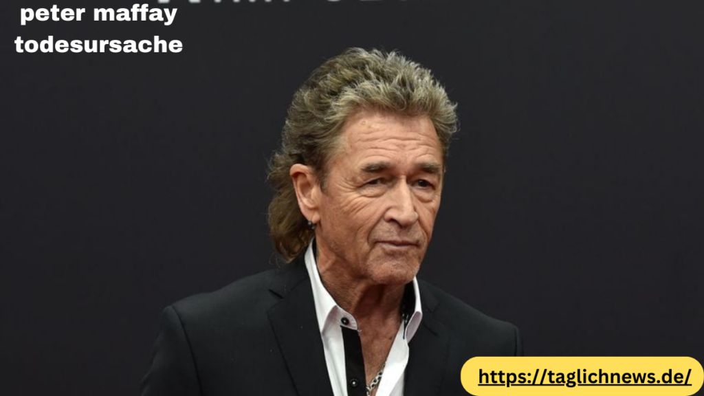 peter maffay todesursache